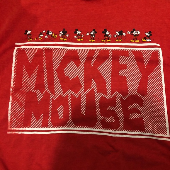 VINTAGE DISNEY WEAR SHORT SLEEVED MICKEY SHIRT - Picture 2 of 3